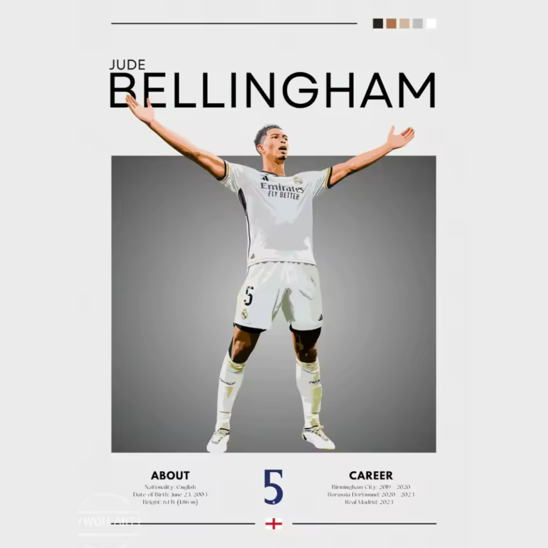 Goalight Póster de Fútbol