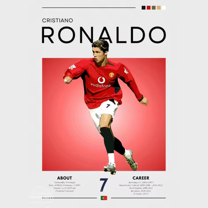 Goalight Póster de Fútbol