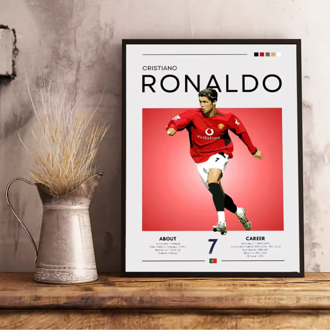 Goalight Póster de Fútbol