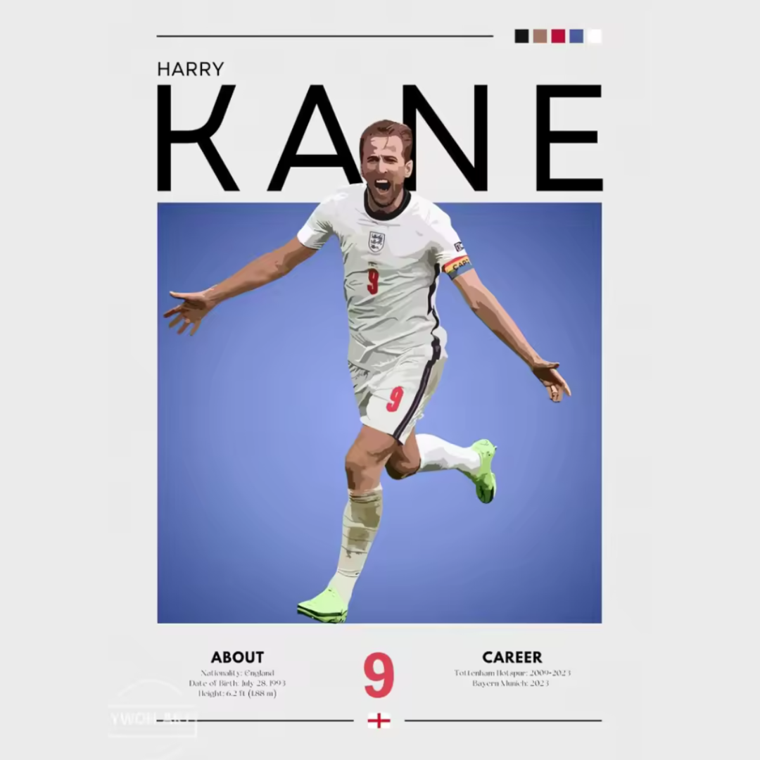 Goalight Póster de Fútbol