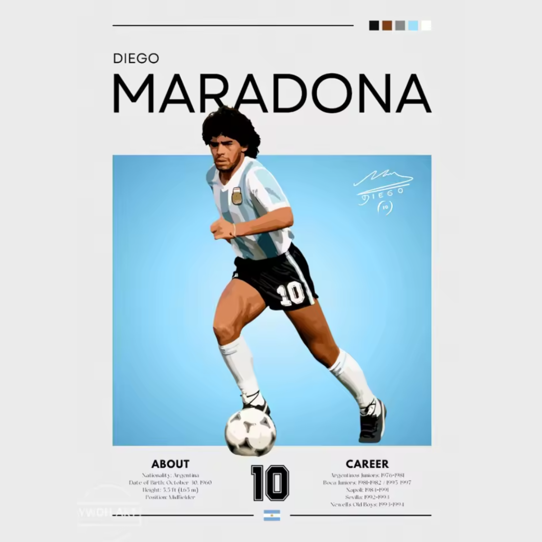 Goalight Póster de Fútbol