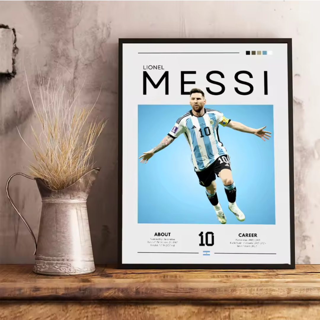 Goalight Póster de Fútbol