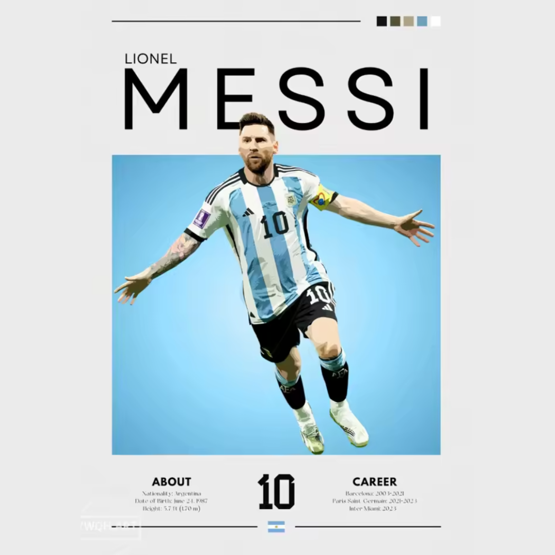 Goalight Póster de Fútbol