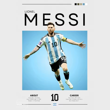 Goalight Póster de Fútbol