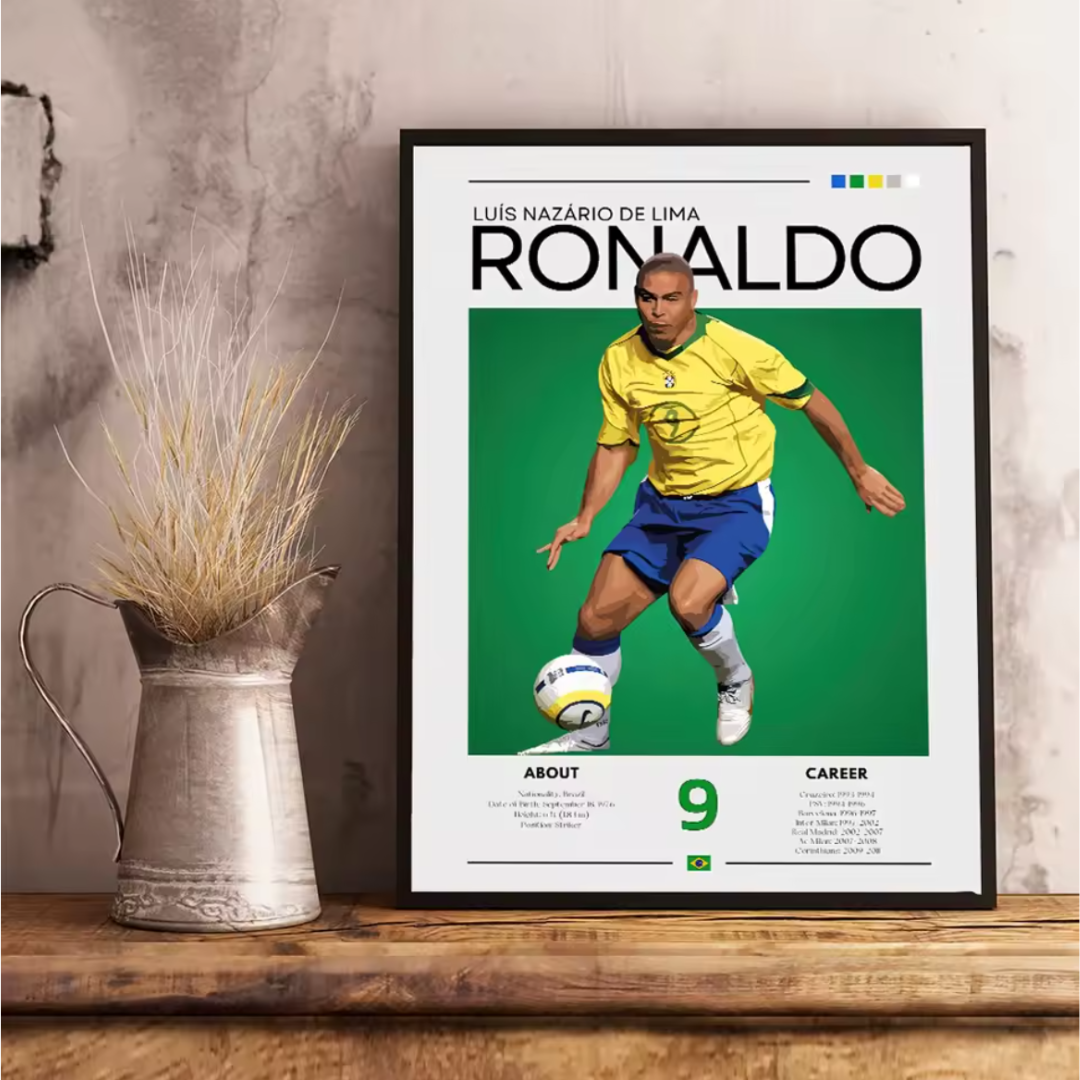 Goalight Póster de Fútbol