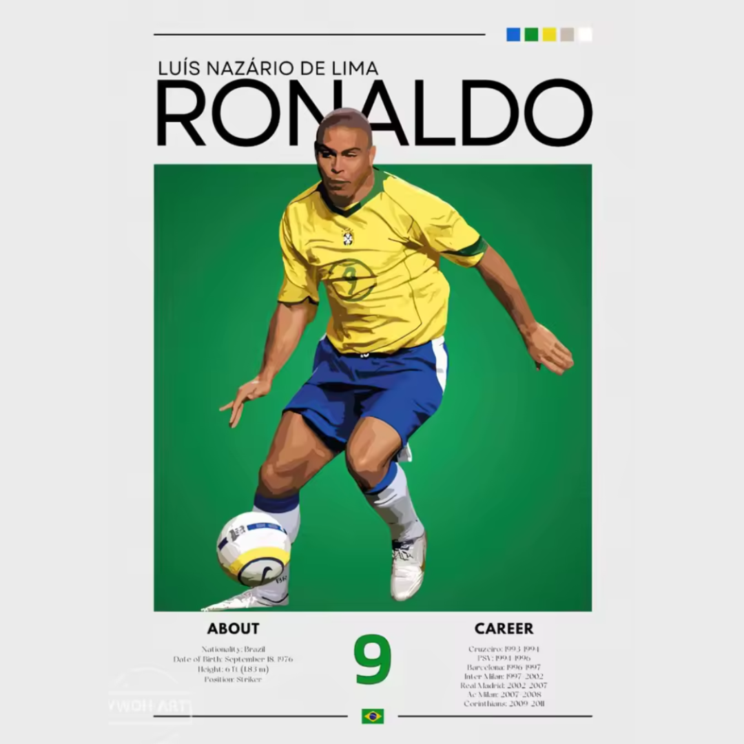 Goalight Póster de Fútbol