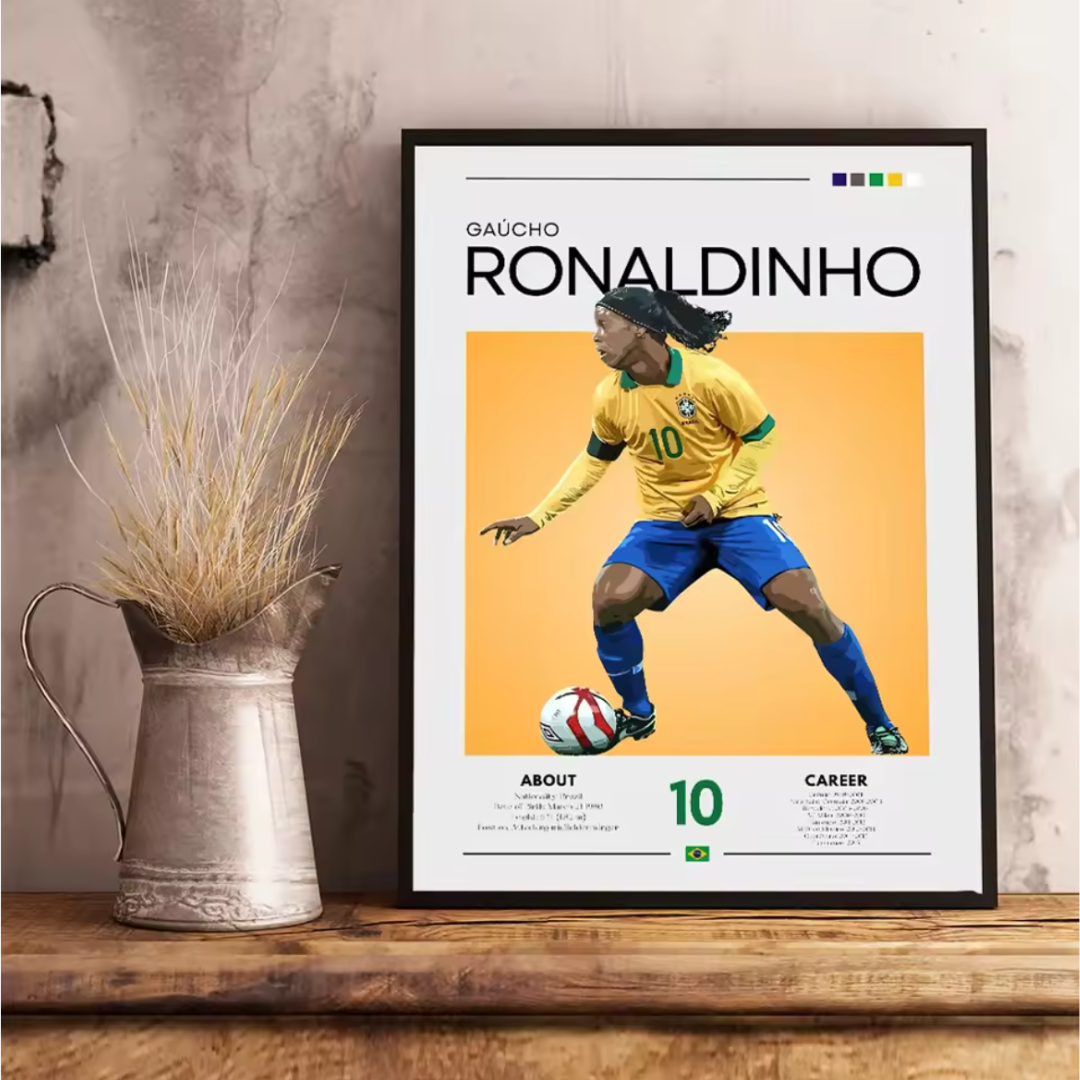 Goalight Póster de Fútbol