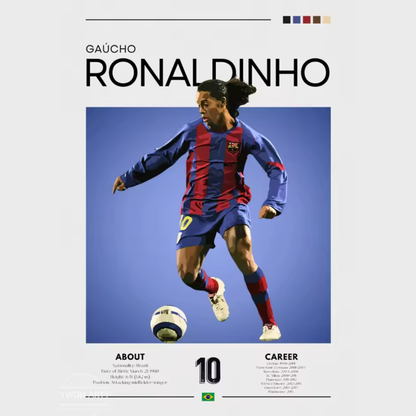 Goalight Póster de Fútbol