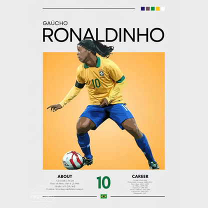 Goalight Póster de Fútbol