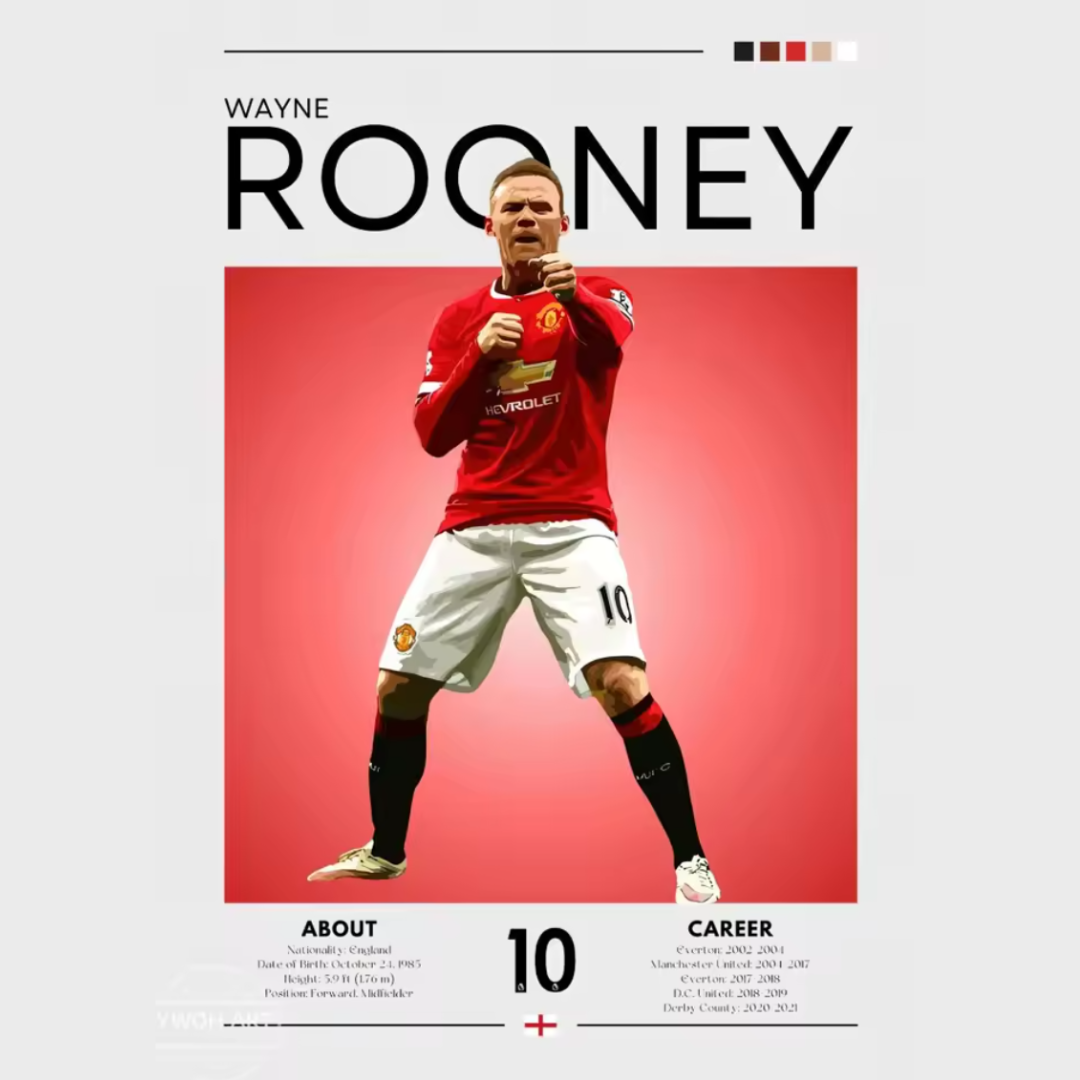 Goalight Póster de Fútbol