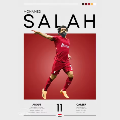 Goalight Póster de Fútbol