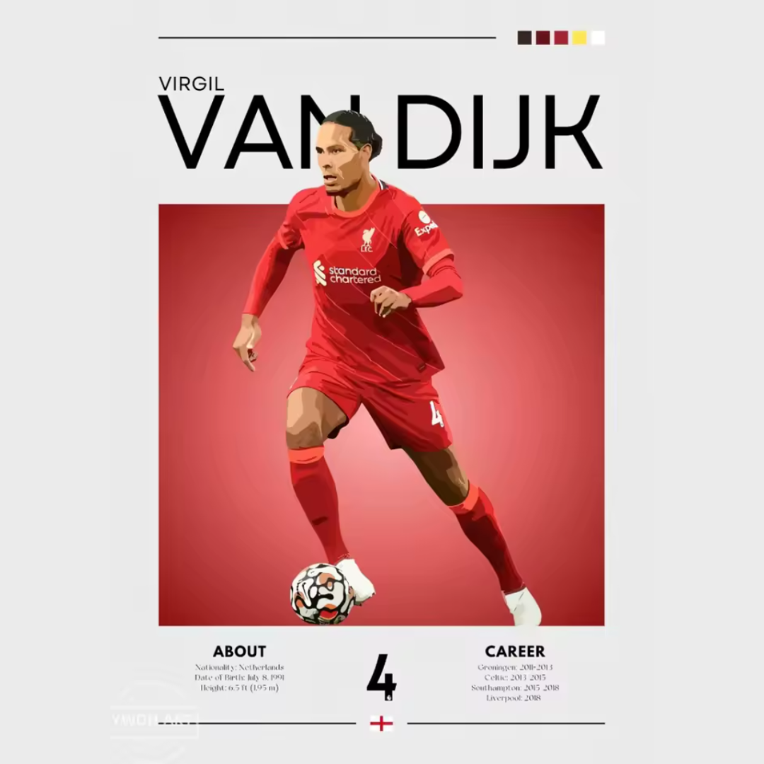 Goalight Póster de Fútbol