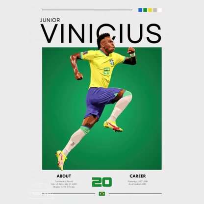 Goalight Póster de Fútbol