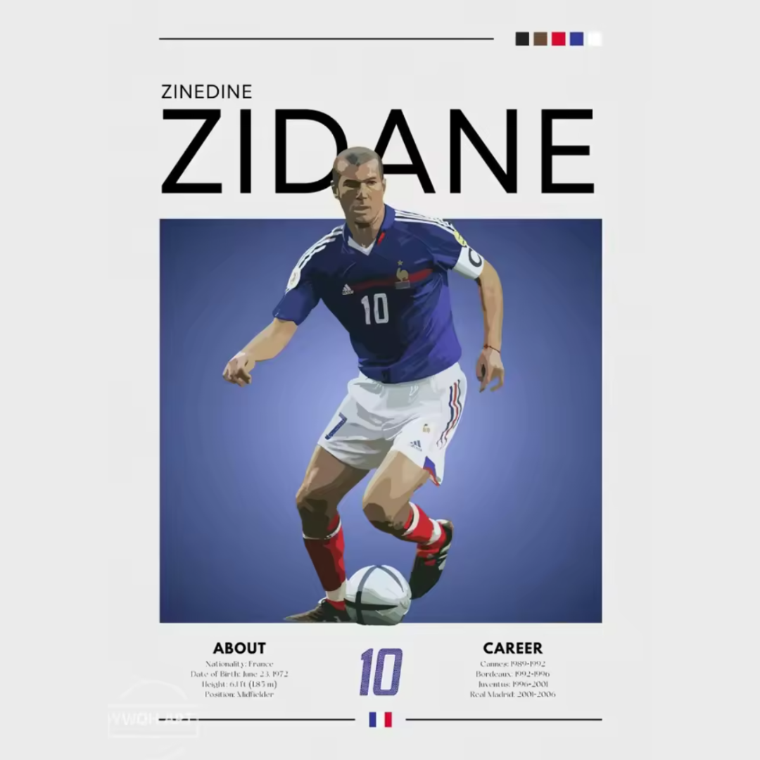 Goalight Póster de Fútbol