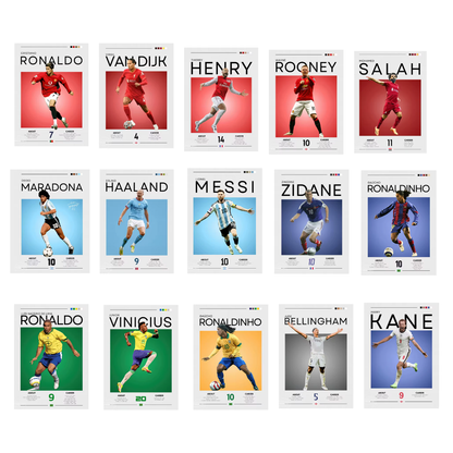 Goalight Póster de Fútbol