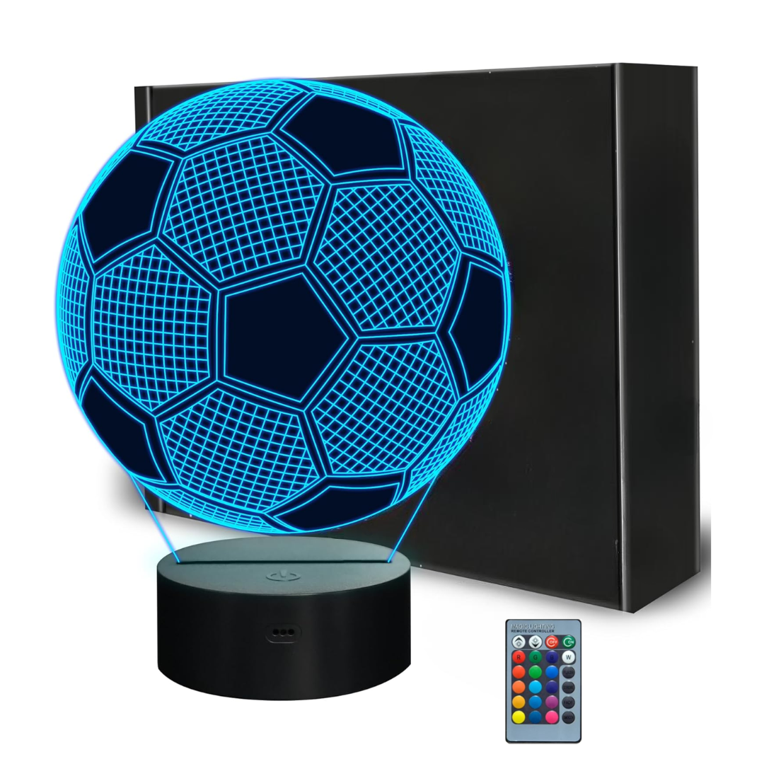 Goalight Lampara LED de Fútbol Escritorio