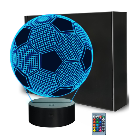 Goalight Lampara LED de Fútbol Escritorio