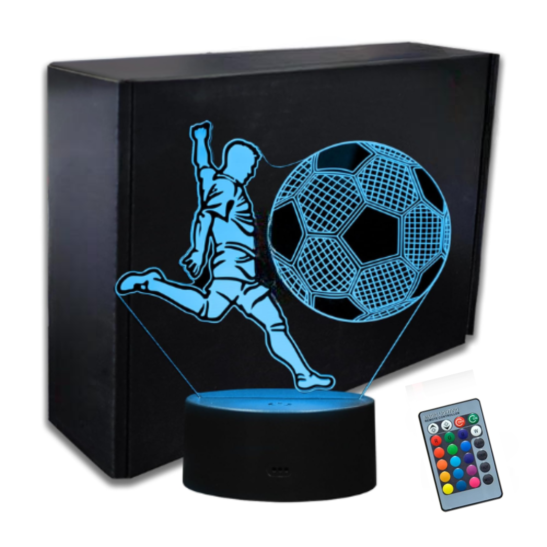 Goalight Lampara LED de Fútbol Escritorio